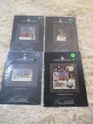 McKenna Ryan Pine Needles A Journey To Light Lot Of 4 Quilt Block Patterns Uncut • $18