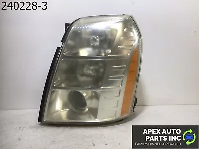 OEM 2007 Cadillac Escalade Headlight LH Left Driver Complete Xenon HID • $278.64