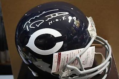 Chicago Bears Mike Ditka Signed F/s Riddell Helmet Hof 1988 Jsa Witness Sb Xx  • $279.99