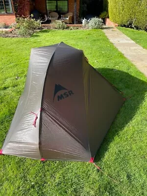 MSR Carbon Reflex 1 Ultralight Tent • £95