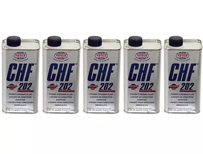 PENTOSIN CHF 202 - 5 Liters - Power Steering Fluid Full Synthetic 5 X 1L • $115.95