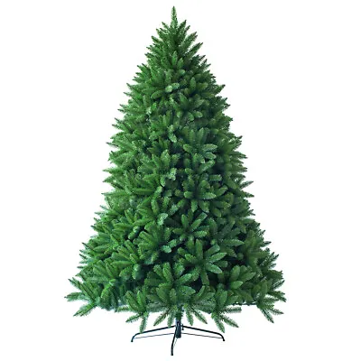 7.5ft Premium Hinged Artificial Christmas Fir Tree W/ 1968 Branch Tips • $89.99