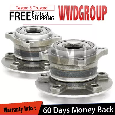 2x 512532 Rear Wheel Hub Bearing For Benz B250 GLA250 C117 CLA45 AMG GLA250 X156 • $89.99