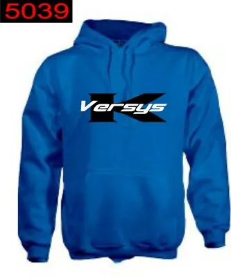 Hooded Sweatshirt Versys Blue Hoodie Sweatshirt 5039 • £41.40