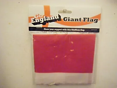 £4.99 • Buy FLAG England Flag Go England Giant Flag 60 X 90 Cm Flag New Still In Packaging.