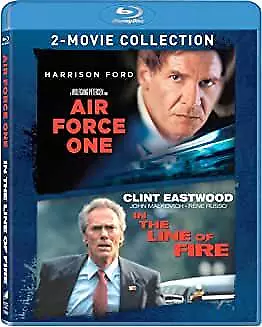 New Double Feature Pack: Air Force One& In The Line Of Fire (Blu-ray) • $10