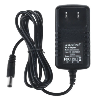 $7.65 • Buy 1A AC 100-240V Converter Adapter DC 9V 600mA 0.6A Power Supply 5.5mm X 2.1mm US