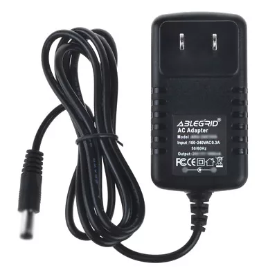 $7.65 • Buy 1A AC 100-240V Converter Adapter DC 9V 600mA 0.6A Power Supply 5.5mm X 2.1mm US
