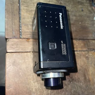 Panasonic Model GP-KR222 Video Camera  • $25