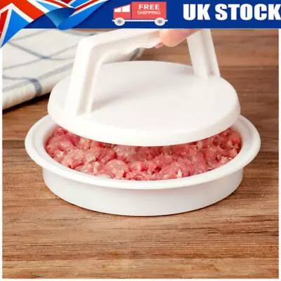 Burger Press Hamburger Maker Hamburger Patty Maker Burger Press Patty Maker • £5.09