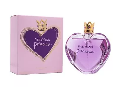 Vera Wang Princess By Vera Wang 3.4 Oz EDT Perfume For Women New In Box • $26.97