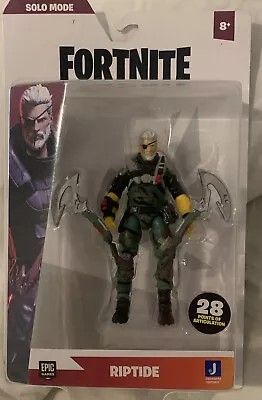 Fortnite RIPTIDE  4” Action Figure Metal Gear Solid Snake Big Boss Homage • $20