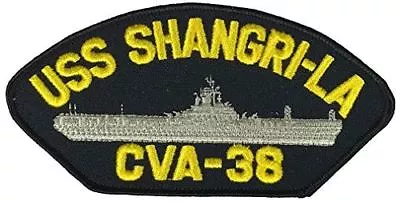 Uss Shangri-la Cva-38 Patch Usn Navy Ship Tokyo Express Essex Class Carrier • $15.78