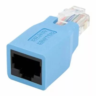 StarTech.com ROLLOVER Cisco Console Rollover Adapter For RJ45 Ethernet Cable Ne • $11.09