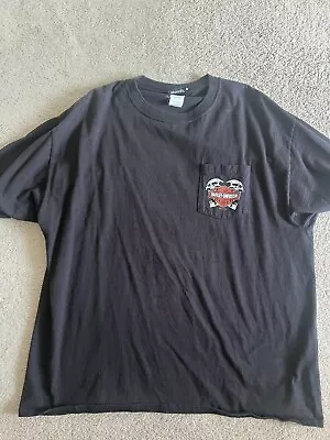 Vintage Harley Davidson T Shirt Stafford Texas • $20