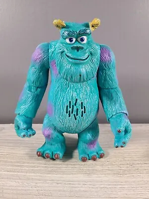 Vintage Disney Pixar Monsters Inc. Sully Figure Hasbro 2001 Untested • $14.99