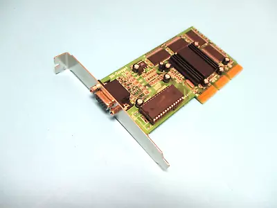 $29.99 • Buy S3 Savage4 AGP VIDEO CARD 8MB 1368MLA 94V-0 Vintage Graphics PC