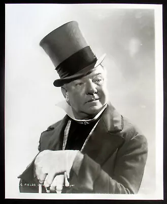 David Copperfield  W. C. Fields As Micawber 8  X 10  Publicity Photo • $9.95