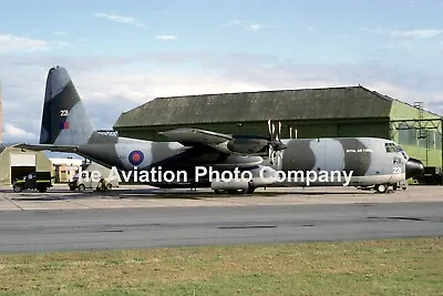 RAF LTW Lockheed C-130K Hercules C.3 XV221 (1984) Photograph • £1.20