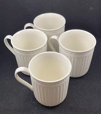 Mikasa Italian Countryside Stoneware Coffee Mugs 3.75in Set Of 4 • $26