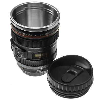 Caniam Camera Lens Mug • $14.99