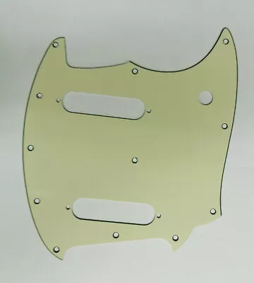 Guitar Parts For Fender American Performer Mustang Guitar Pickguard Mint Green • $11.12