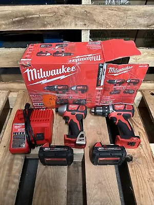 Milwaukee 2691-22 18V 2-Tool Combo Set Drill/Impact Driver With Bag - Very Good • $144.99