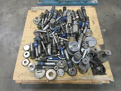 $2750 • Buy Various Turret Tooling, Strippit, Amada, Wilson, Etc.