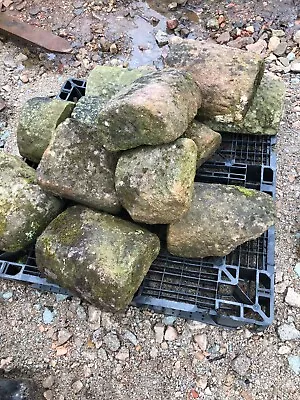 Sandstone Wall Coping Stones • £120