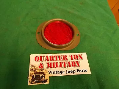  Reflector Assembly Late M-series Fits Jeep Willys M38 M38A1 M151 M37 M715 NEW  • $5