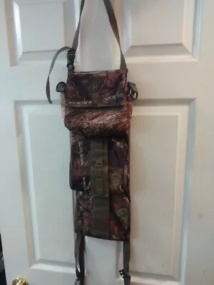 Game Winner Mossy Oak Camo Waist Strap Out Doorsman Bag • $24.95