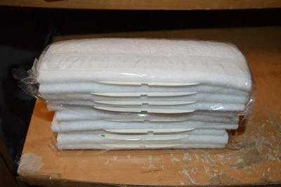 £18.49 • Buy 10 Washable Damp Wet Dry Mopping Pads For IRobot Braava Jet White
