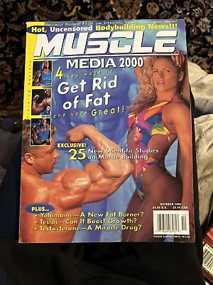 Muscle Media 2000 Magazine October 1996 - 4 New Ways To Get Rid Of Fat • $19.99