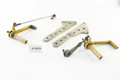 MJ Moto Italia For Yamaha XJ 900 Moto Guzzi Le Mans - YGS Footrest System A3929 • $308.96