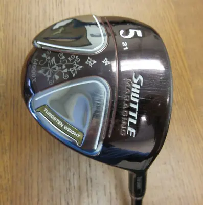 USED Maruman Shuttle 21° #5 Fairway Wood WLT Type-08F Ladies Graphite Flex • $99.99