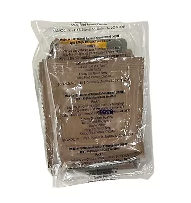 Modular Operational Ration Enhancement MORE Special Forces Cold Weather Army MRE • $6.95