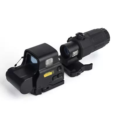 $129.99 • Buy 558+G33 Magnifier Qd Side Copy Sight HHS Holographic Red Green Dot Reflex