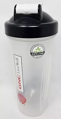 GNC Livewell 28oz Blender Bottle Black • $14.99