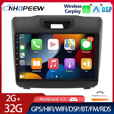 For Holden Colorado RG 2012-2016 Android 12 Apple Carplay Car Radio GPS Navi 32G • $199.99
