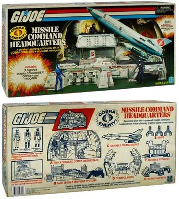 Hasbro SDCC 2017 G.I.Joe Exclusive Cobra Missile Command Headquarter • $339.99