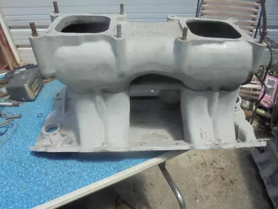 Aluminum Tunnel Ram Intake BBC TR2X IHRA NHRA RAT ROD Street K&N WISOTA Drag KN2 • $650