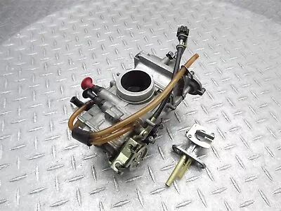 2002 Yamaha WR250 WR250F Carburetor Carb Assembly Intake Petcock Needs Cleaning • $232.49