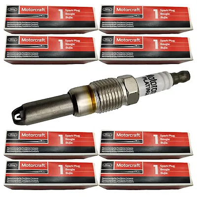 8PCS For Ford 4.6L Motorcraft PZK1F PZH1F SP-547 Platinum Spark Plugs SP-514 • $45.59