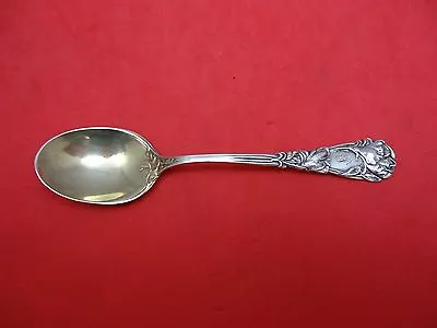 Magnolia By Durgin Sterling Silver Ice Cream Spoon Goldwashed • $129