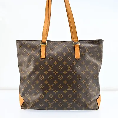 Authentic Louis Vuitton Monogram Cabas Mezzo Tote Bag M51151 N1328RPS501 • $408