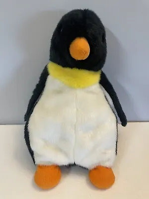 VTG 10  Waddle Penguin Ty Beanie Baby Buddies 1998 Tag Soft Plush Retired Large • $14.99