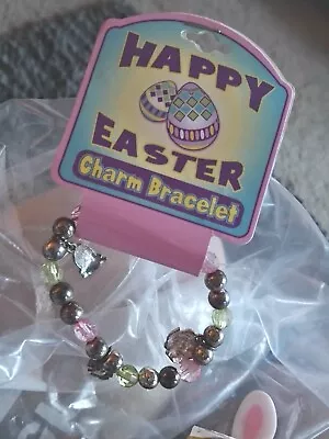 Vintage Easter Child's Bracelet • $0.50