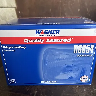 NOS Wagner Halogen Headlamp Headlight H6054 High/Low Beam • $17.25