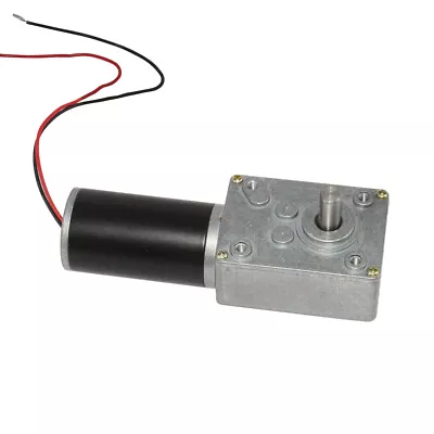 DC Gear Motor 12V 260RPM High Torque Electric Power Speed Reducer Turbine Worm • $37.48