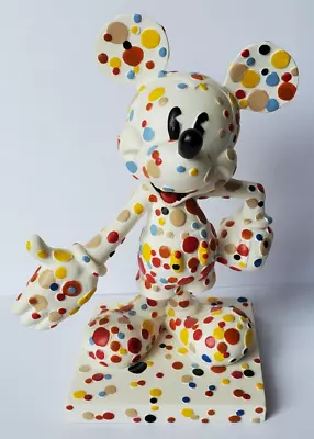 Mickey Mouse Rainbow Dots 6  Disney InspEARations Figure Statue 17825 Westland • $29.50